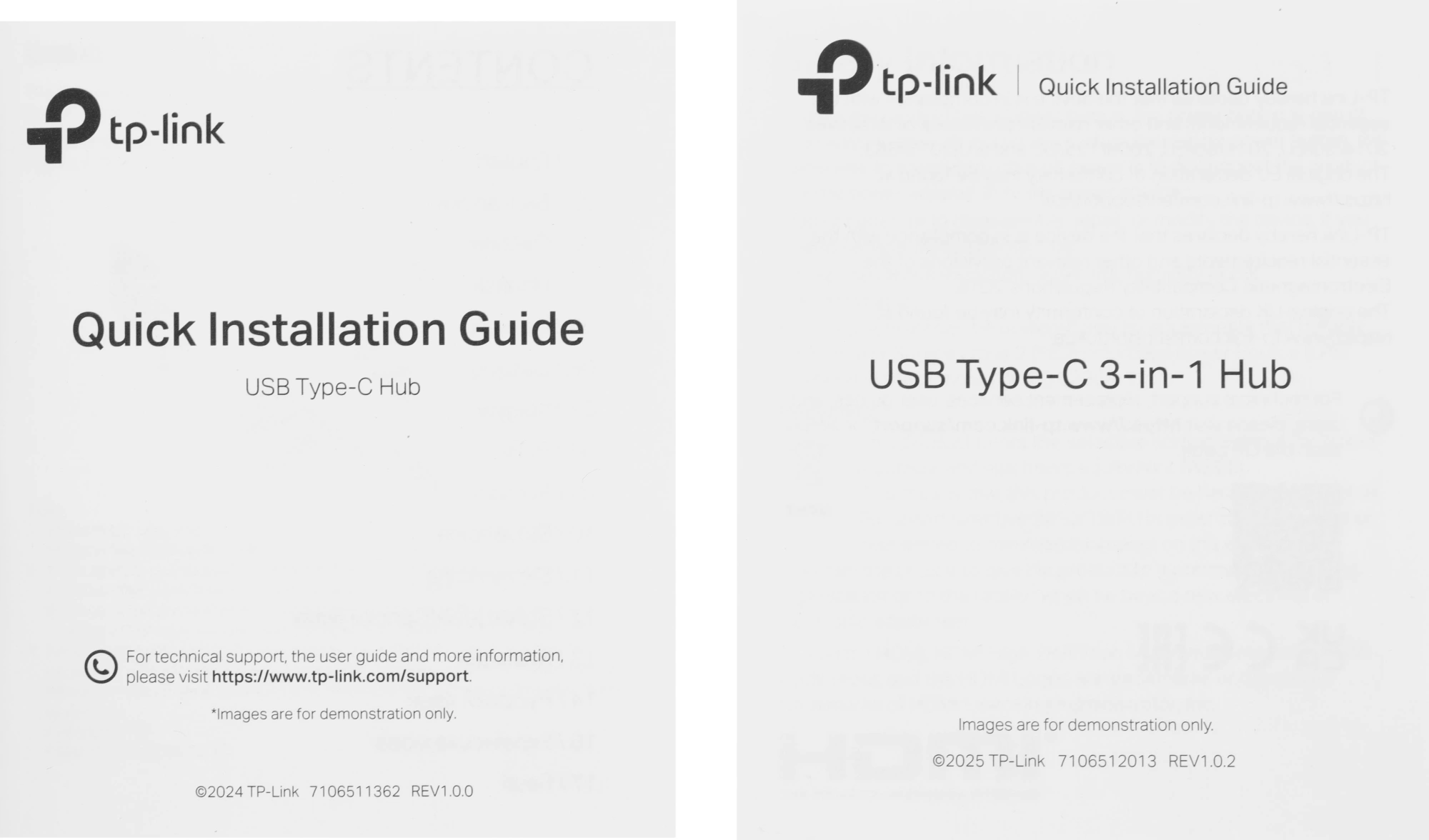 Разветвитель USB-C TP-Link UH3020C 1порт. серый