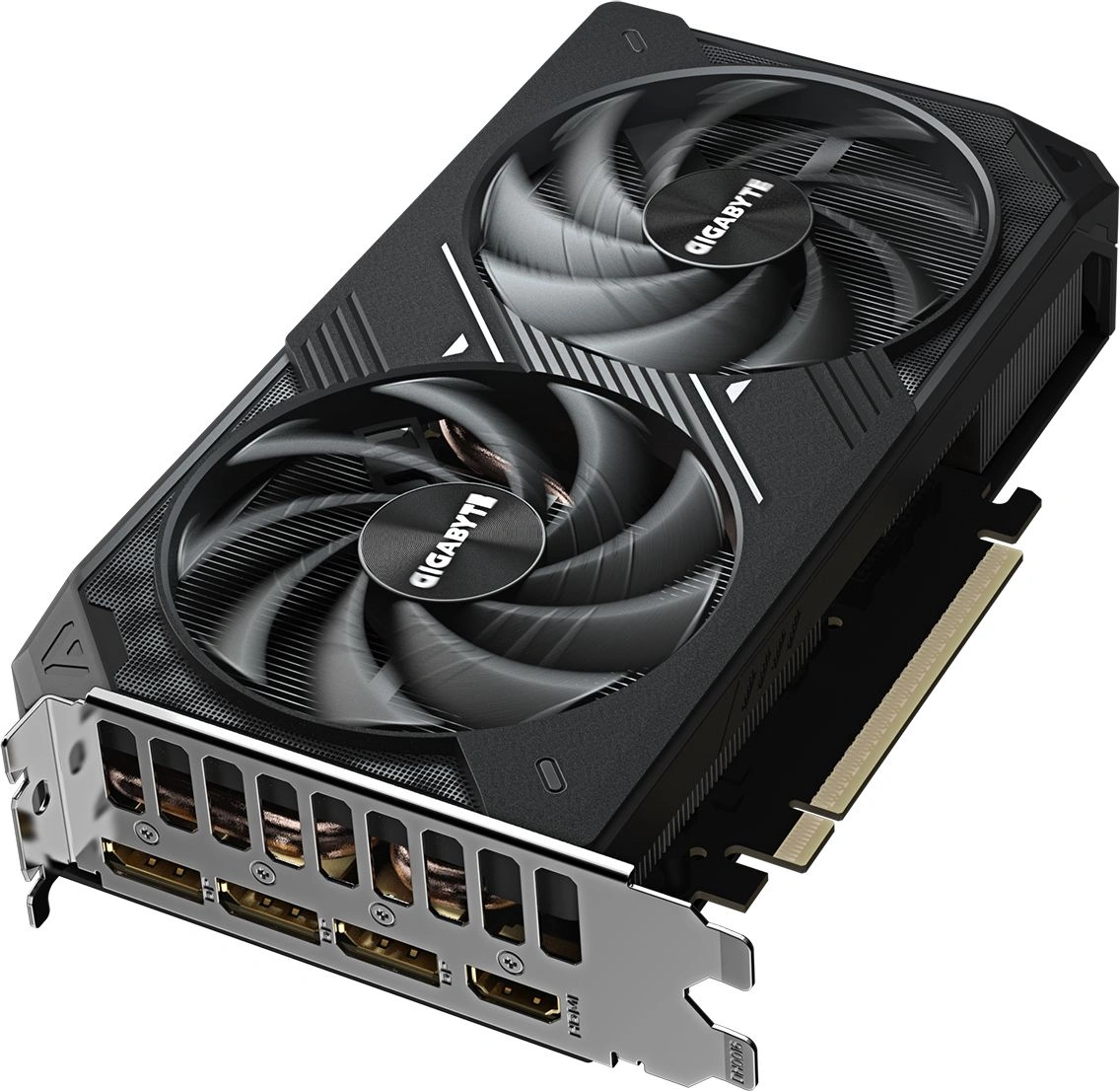 Видеокарта Gigabyte PCI-E 5.0 GV-N506TWF2MAX-8GD NVIDIA GeForce RTX 5060TI 8Gb 128bit GDDR7 2572/28000 HDMIx1 DPx3 HDCP Ret