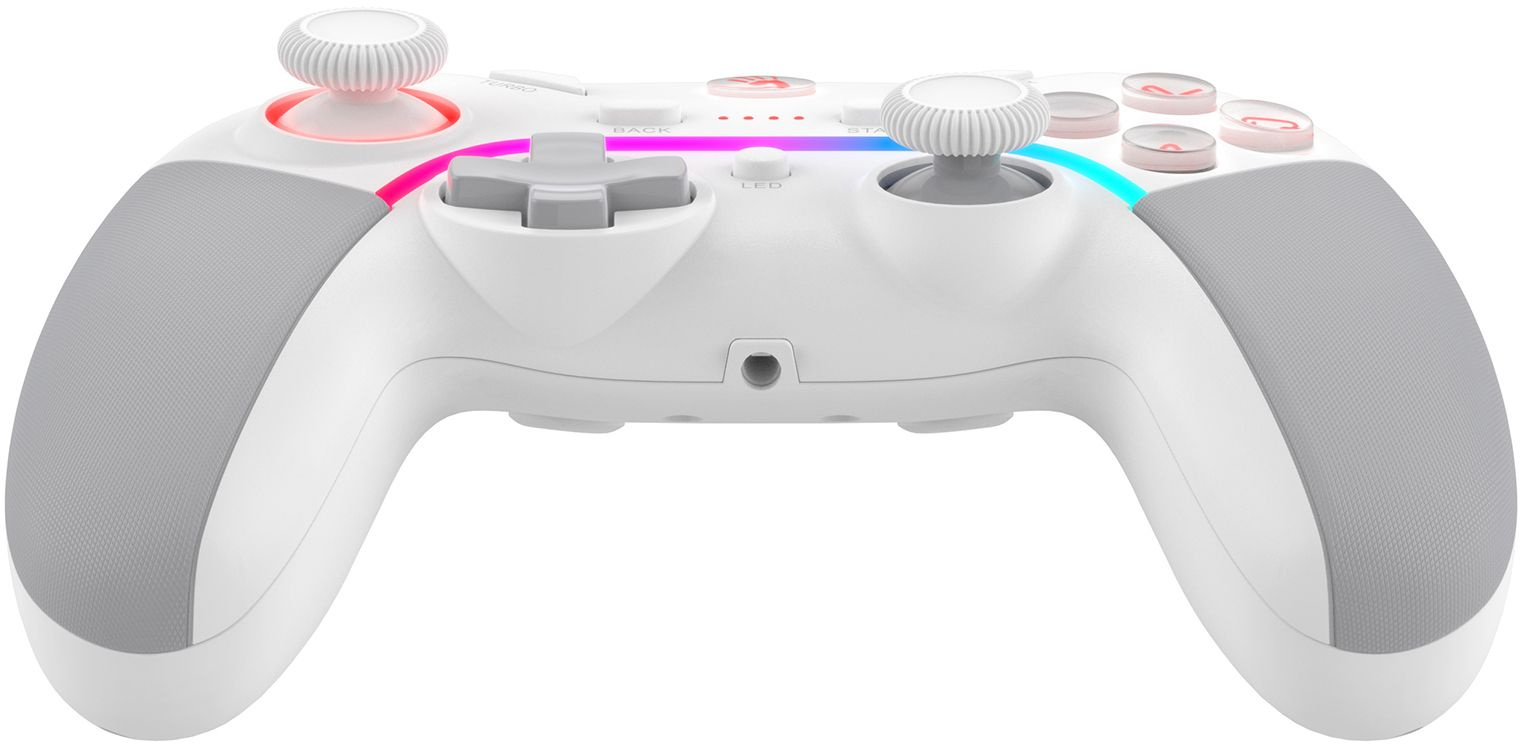 Геймпад A4Tech Bloody GPW70 Sports белый USB Беспроводной виброотдача обратная связь (GPW70 SPORTS WHITE)