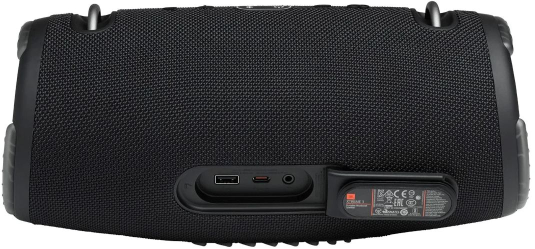 Колонка порт. JBL Xtreme 3 черный 100W 4.0 BT/USB 15м 5000mAh (JBLXTREME3BLK(AS/EU))
