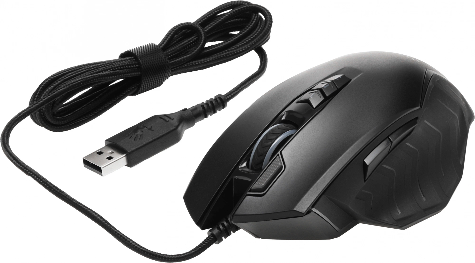 Мышь A4Tech Bloody J95s черный оптическая 8000dpi USB 9but (J95S STONE BLACK ACTIVATED)