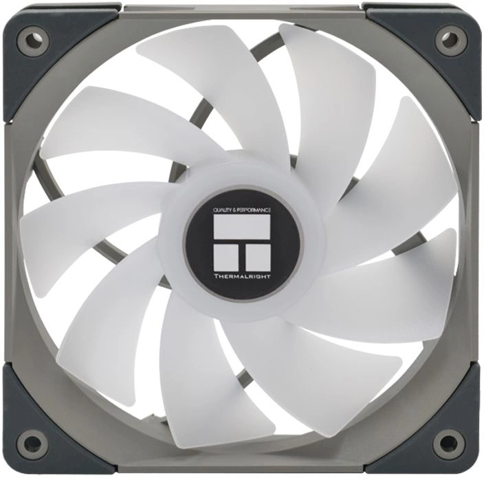 Вентилятор для корпуса Thermalright TL-C12R-S Reverse ARGB 120х120x25 черный 4-pin 25.6дБ Ret