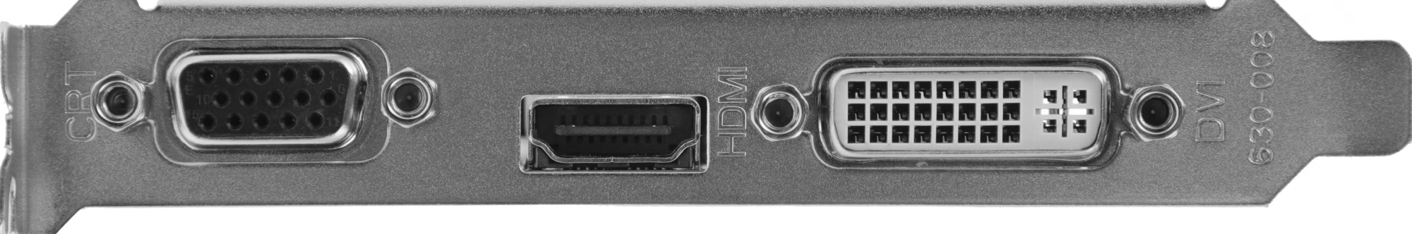 Видеокарта Biostar PCI-E 2.0 G210-1GB D3 LP NVIDIA GeForce 210 1Gb 64bit DDR3 589/1333 DVIx1 HDMIx1 CRTx1 Ret low profile