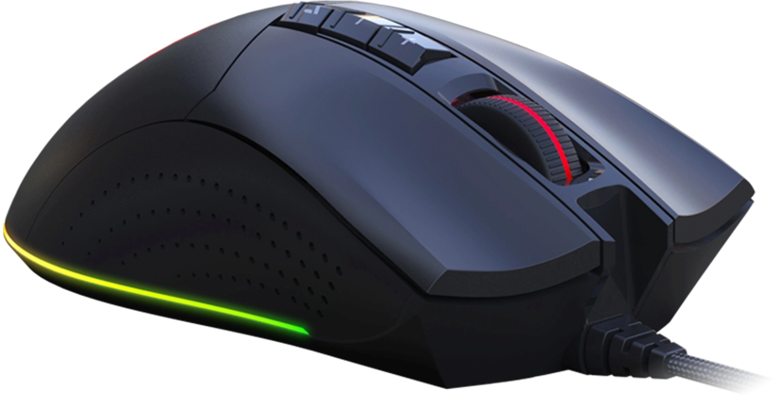 Мышь A4Tech Bloody ES9 черный оптическая 6200dpi USB 7but