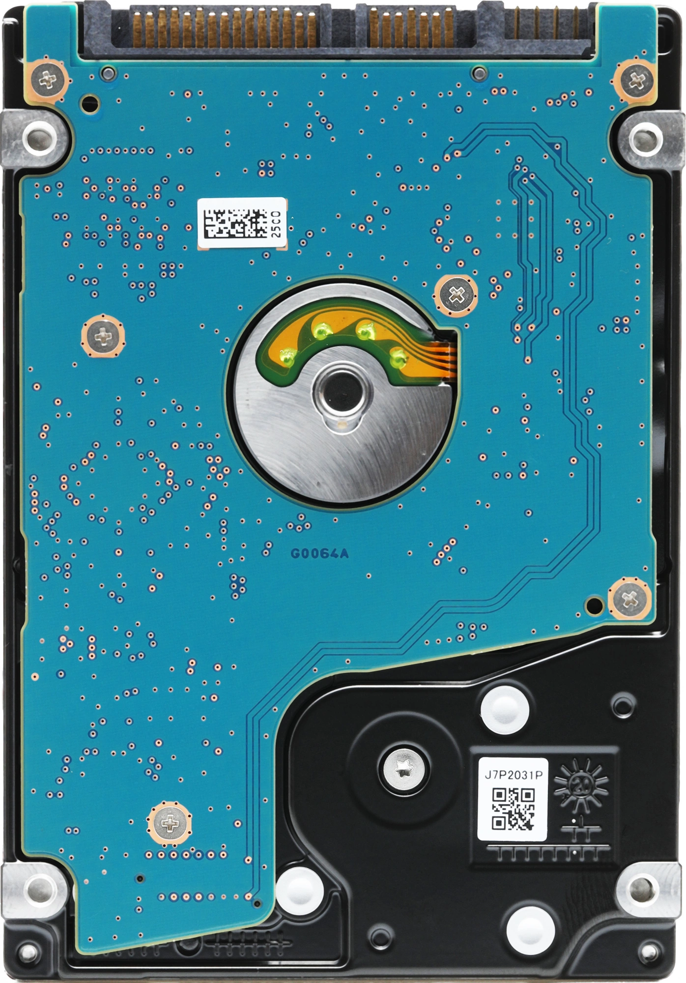 Жесткий диск Toshiba SATA-III 1TB MQ04ABF100 Notebook/Desktop MQ04 512E (5400rpm) 128Mb 2.5"
