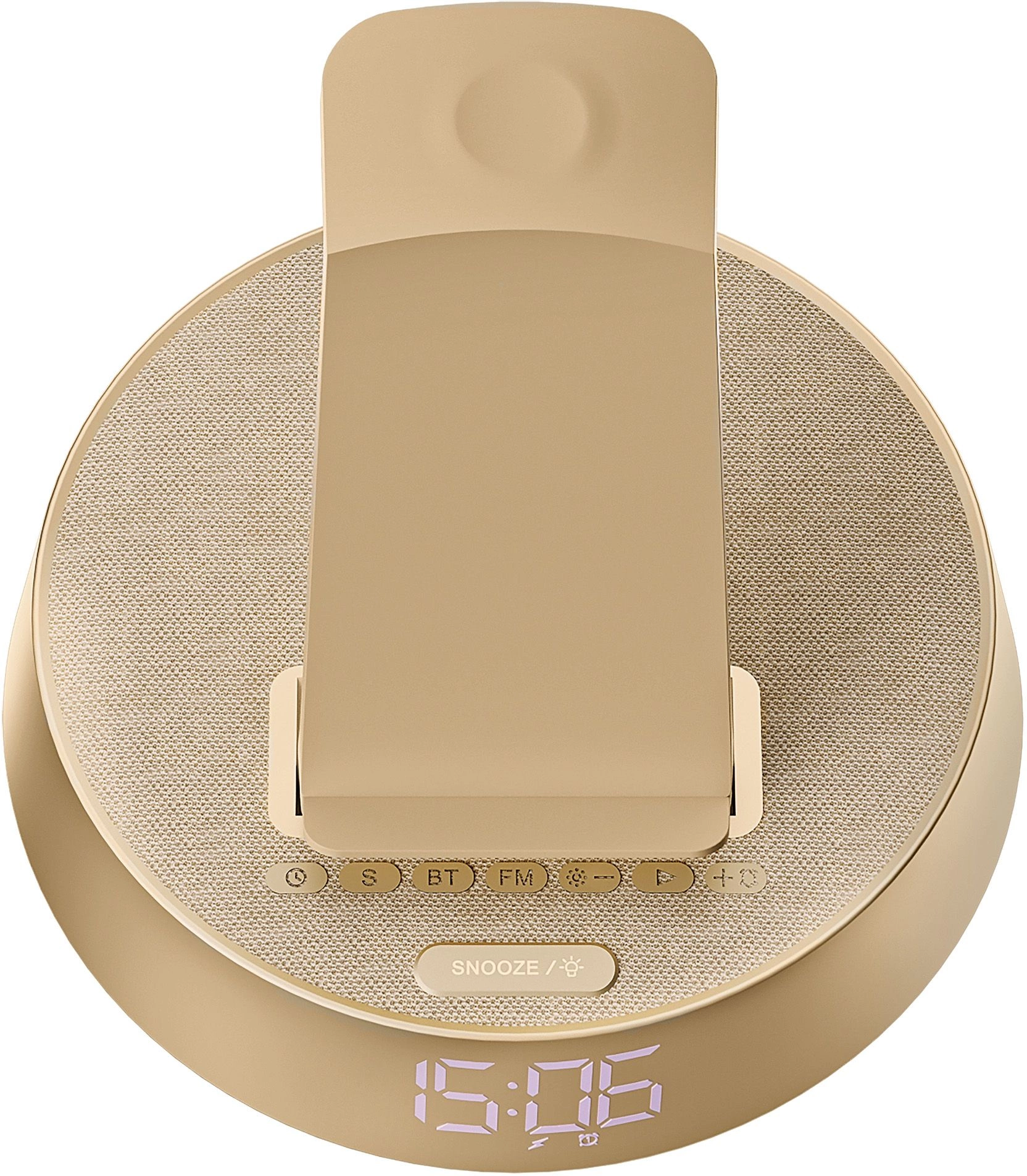 Колонка порт. BBK BTA1110 золотистый 10W 2.0 BT 10м 1800mAh (BTA1110 (GD))