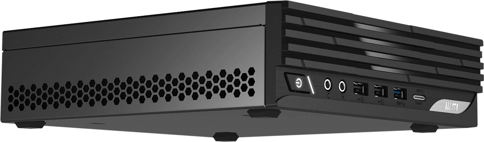 Неттоп MSI Pro DP21 14M-1069XRU i7 14700 (2.1) 16Gb SSD512Gb UHDG 770 без ОС GbitEth WiFi BT 120W черный (9S6-B0A431-1069)