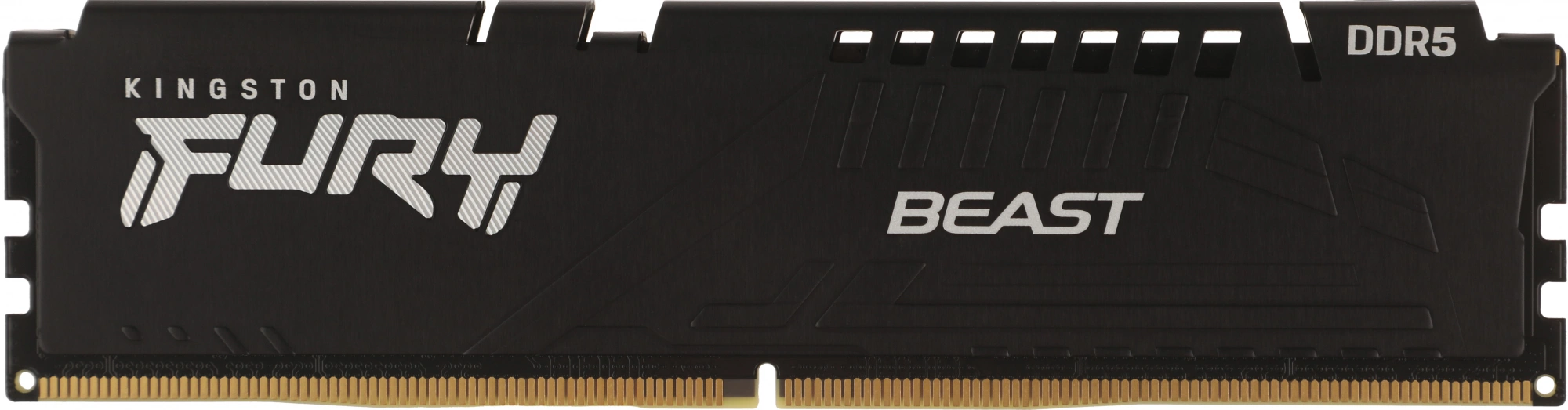 Память DDR5 2x16GB 6000MHz Kingston KF560C36BBE2K2-32 Fury Beast RTL Gaming PC5-48000 CL36 DIMM 288-pin 1.35В kit single rank с радиатором Ret