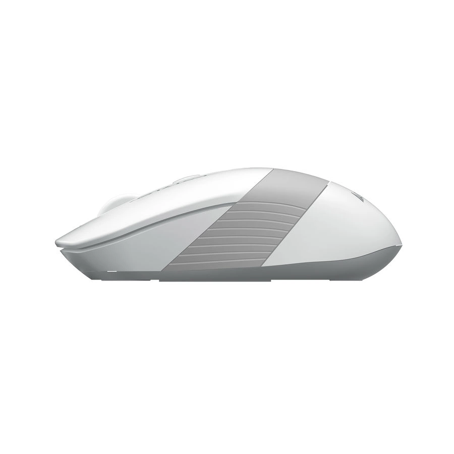 Мышь A4Tech Fstyler FG10 белый/серый оптическая 2000dpi беспров. USB 3but (FG10 WHITE)