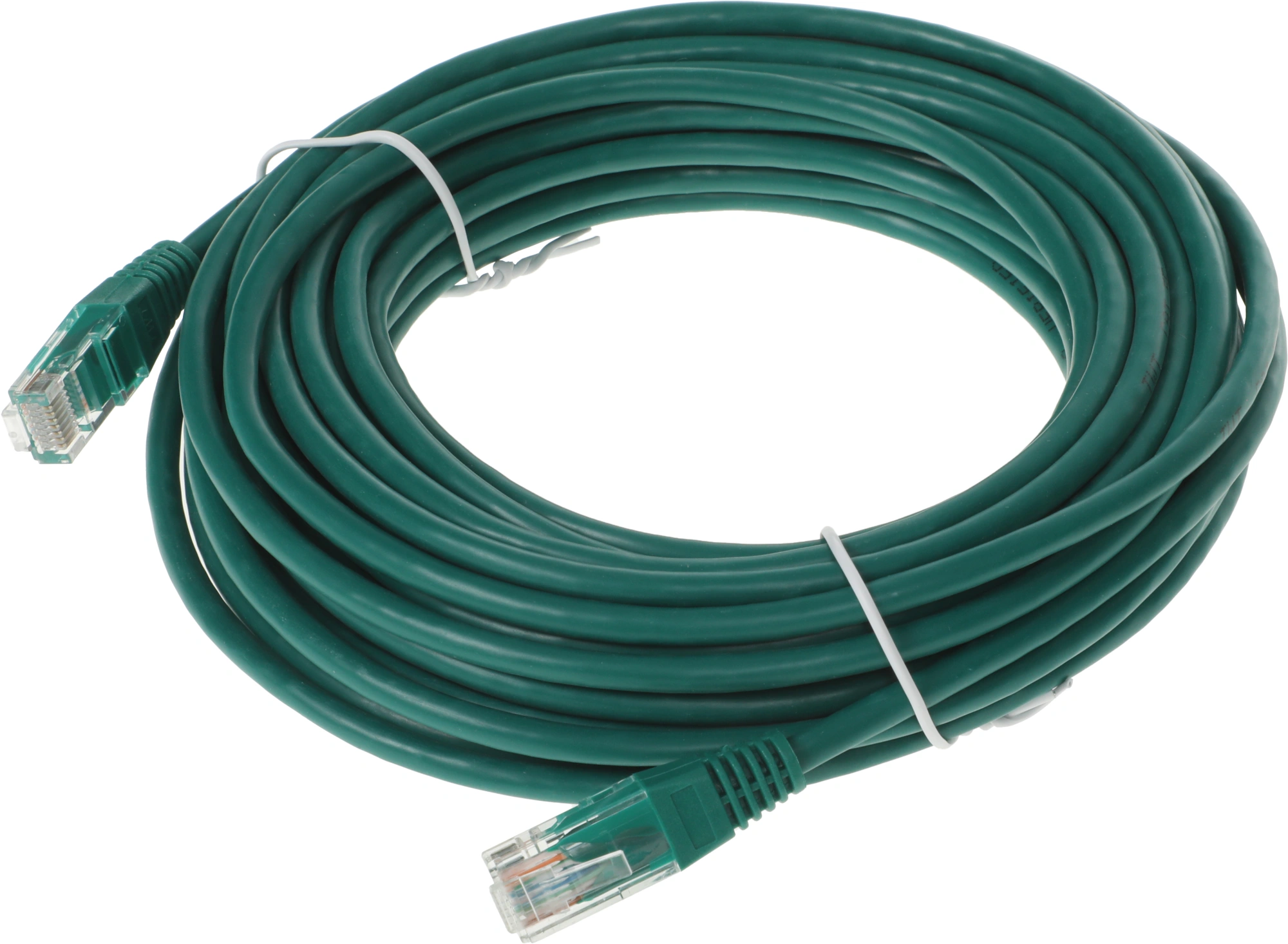 Патч-корд Lanmaster TWT-45-45-10-GN UTP RJ-45 вил.-вилка RJ-45 кат.5E 10м зеленый ПВХ (уп.:1шт)