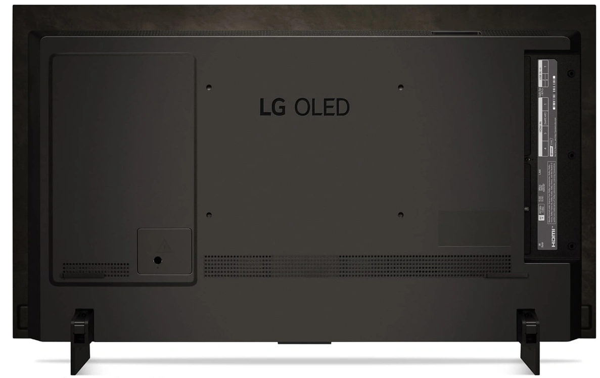 Телевизор OLED LG 42" OLED42C4RLA.ARUG коричневый 4K Ultra HD 120Hz DVB-T DVB-T2 DVB-C DVB-S2 USB WiFi Smart TV