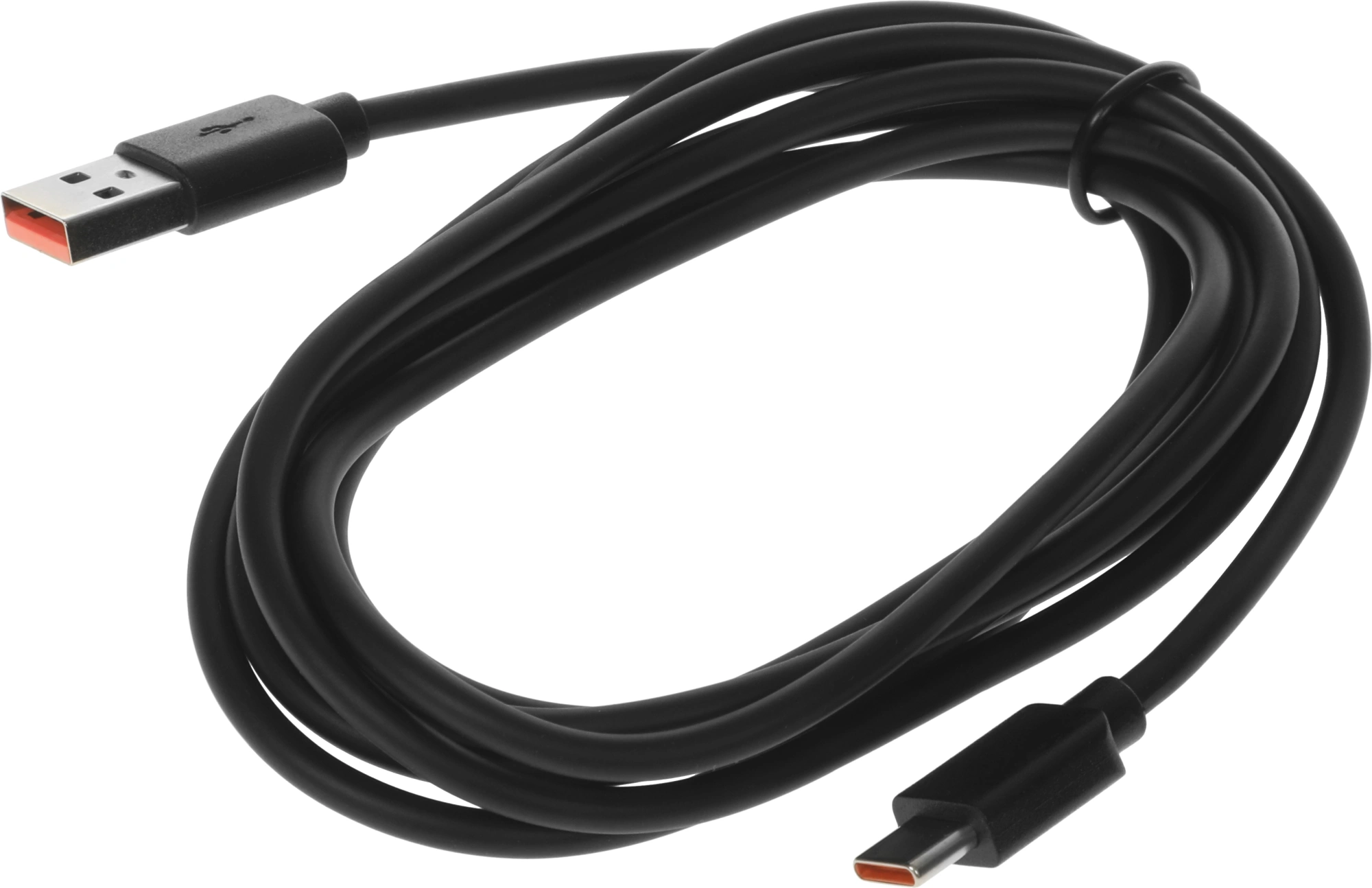 Кабель Buro BU-USB-AC-2M-60W USB (m)-USB Type-C (m) 2м черный