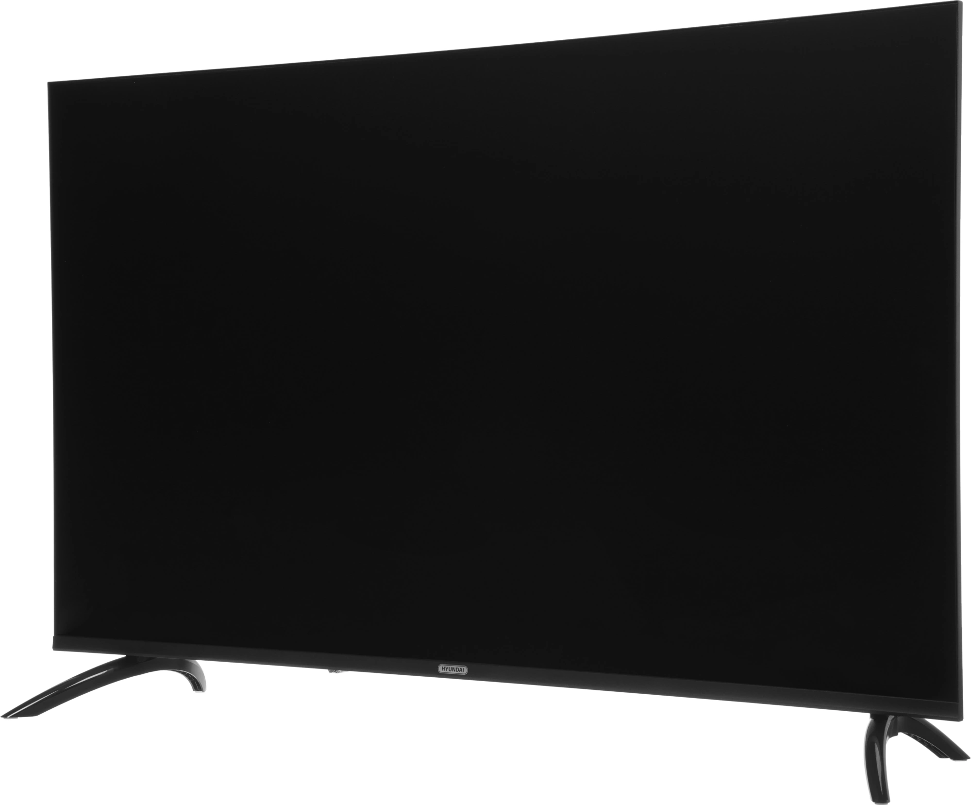 Телевизор LED Hyundai 50" H-LED50BU7012 YaOS Frameless черный/черный 4K Ultra HD 60Hz DVB-T DVB-T2 DVB-C DVB-S DVB-S2 USB WiFi Smart TV