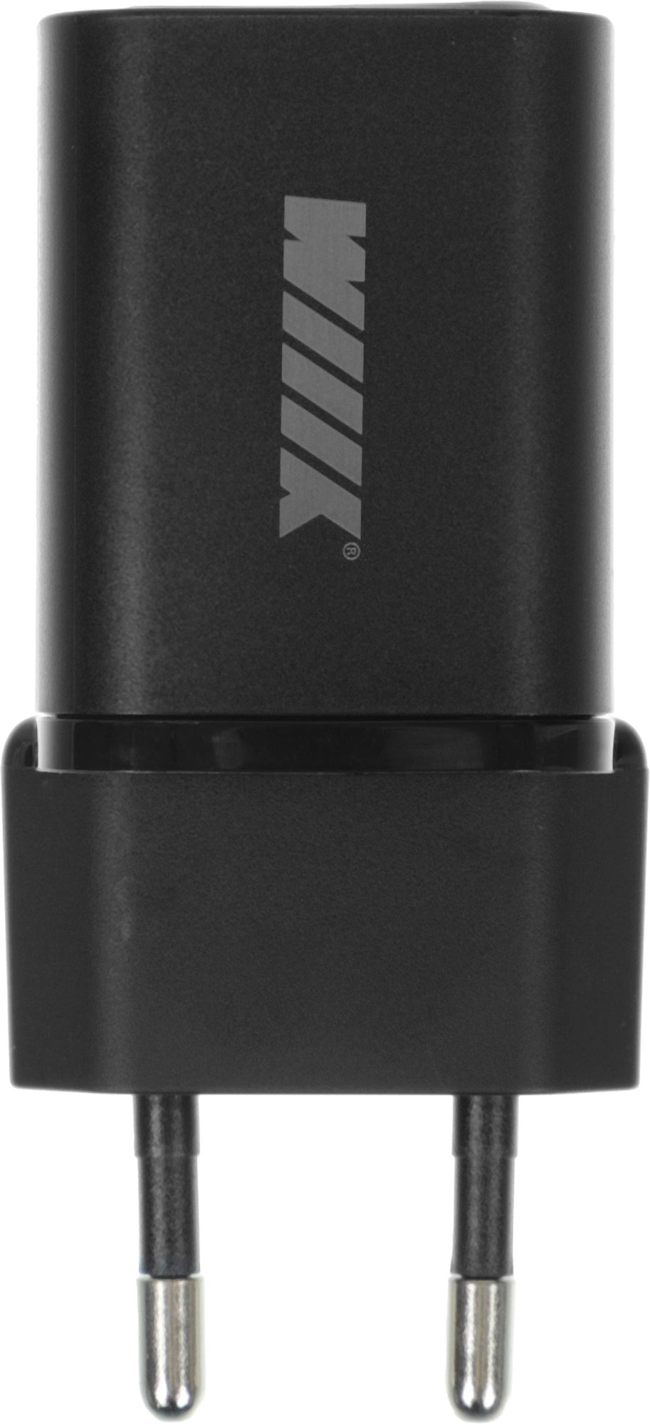 Сетевое зар./устр. Wiiix UNNK-4-2-24QCPD-FAST 15W 2.4A (PD+QC) USB-A универсальное черный
