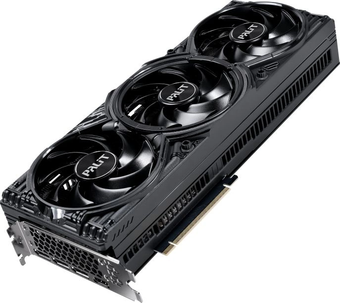 Видеокарта Palit PCI-E 5.0 PA-RTX5070Ti GAMINGPRO V1 NVIDIA GeForce RTX 5070TI 16Gb 256bit GDDR7 2295/28000 HDMIx1 DPx3 HDCP Ret
