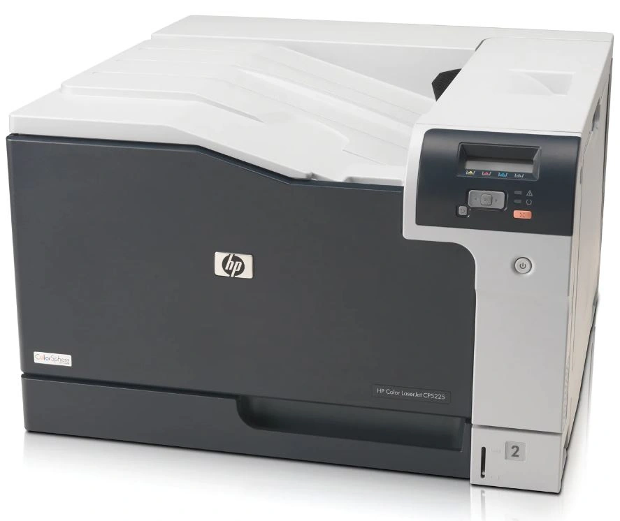 Принтер лазерный HP Color LaserJet Pro CP5225N (CE711A) A3 Net серый