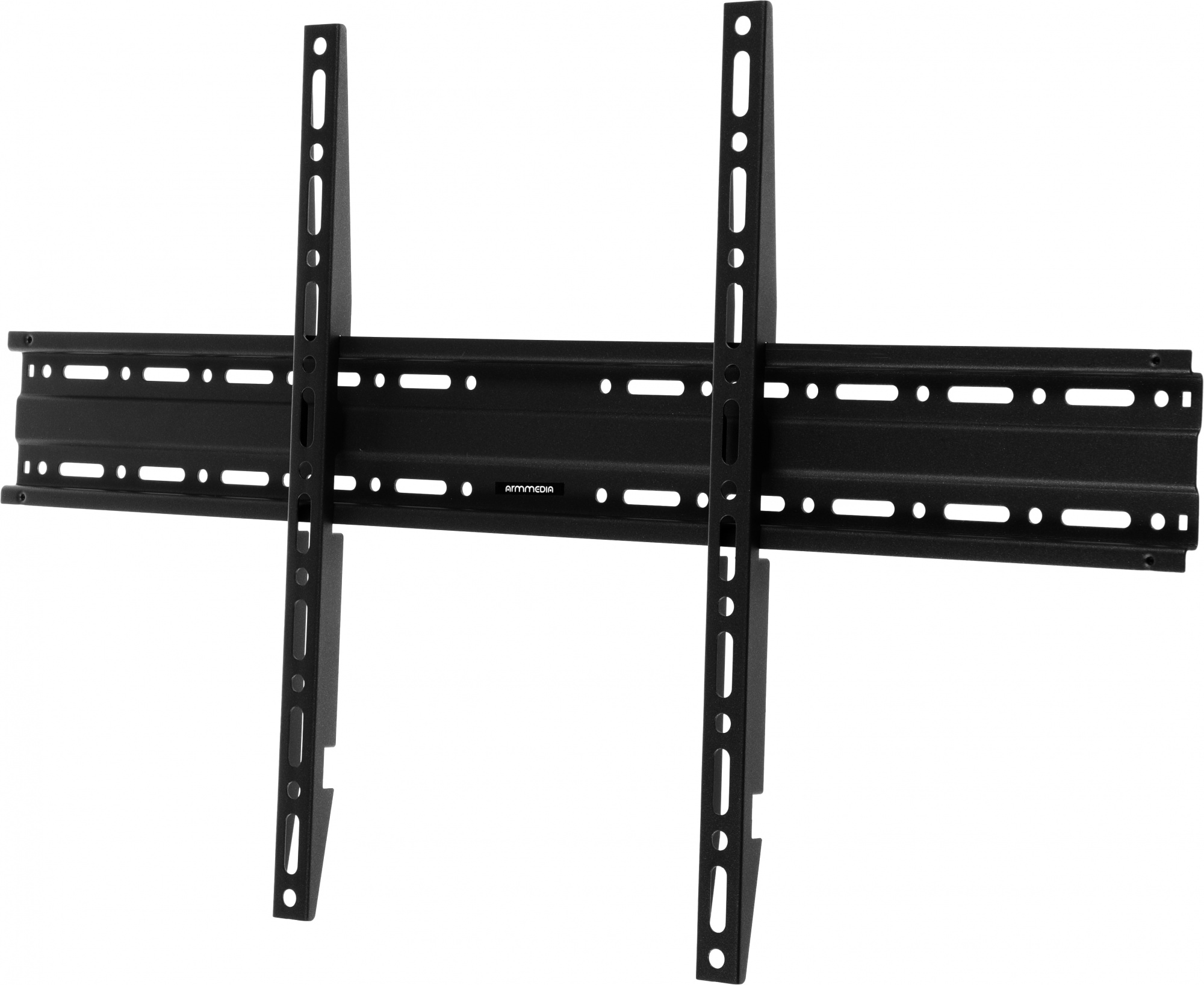 Кронштейн для телевизора Arm Media PLASMA-1 new черный 32"-90" макс.55кг настенный фиксированный