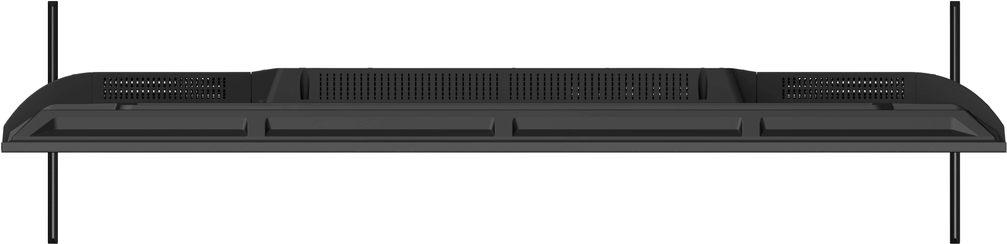 Телевизор QLED Digma 50" DM-LED50UQB31 Google TV Frameless Metal черный/черный 4K Ultra HD 60Hz MEMC DVB-T DVB-T2 DVB-C DVB-S DVB-S2 USB WiFi Smart TV