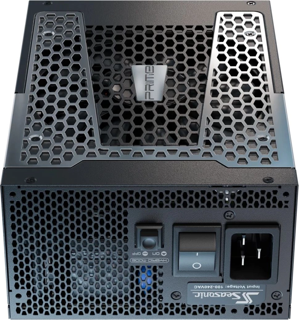 Блок питания Seasonic ATX 1600W Prime PX-1600 Gen.5 80+ platinum (20+4pin) APFC 135mm fan 18xSATA Cab Manag RTL
