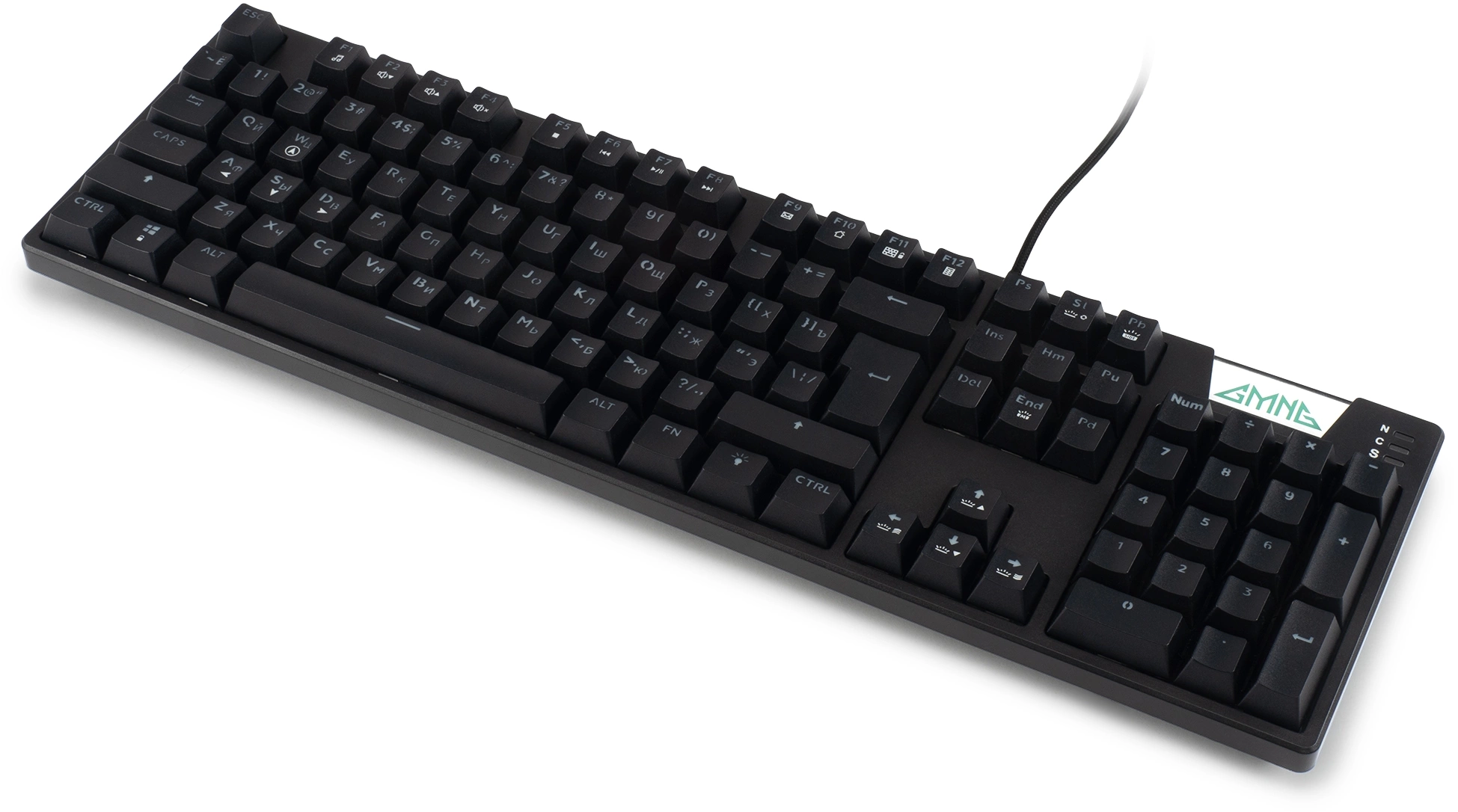 Клавиатура GMNG GG-KB780X механическая черный USB for gamer (1910518)