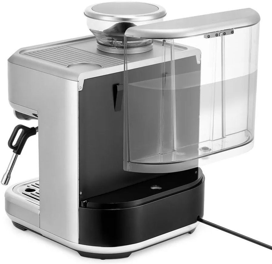 Кофемашина Kitfort КТ-7113 1480Вт нержавеющая сталь