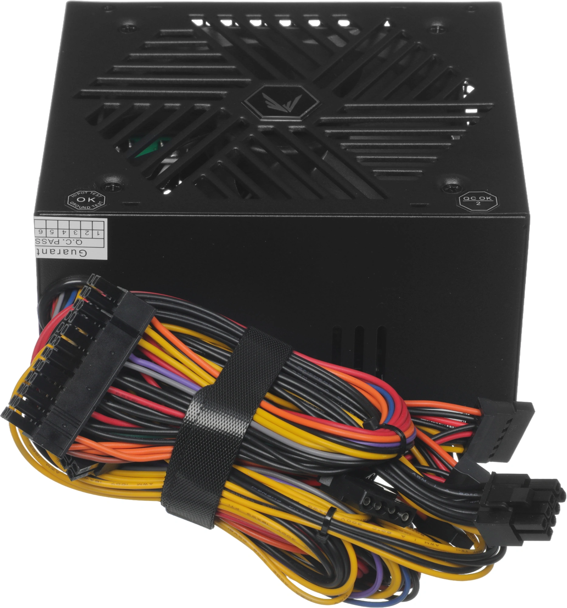 Блок питания Formula ATX 650W FX-650 (20+4pin) APFC 120mm fan 5xSATA RTL