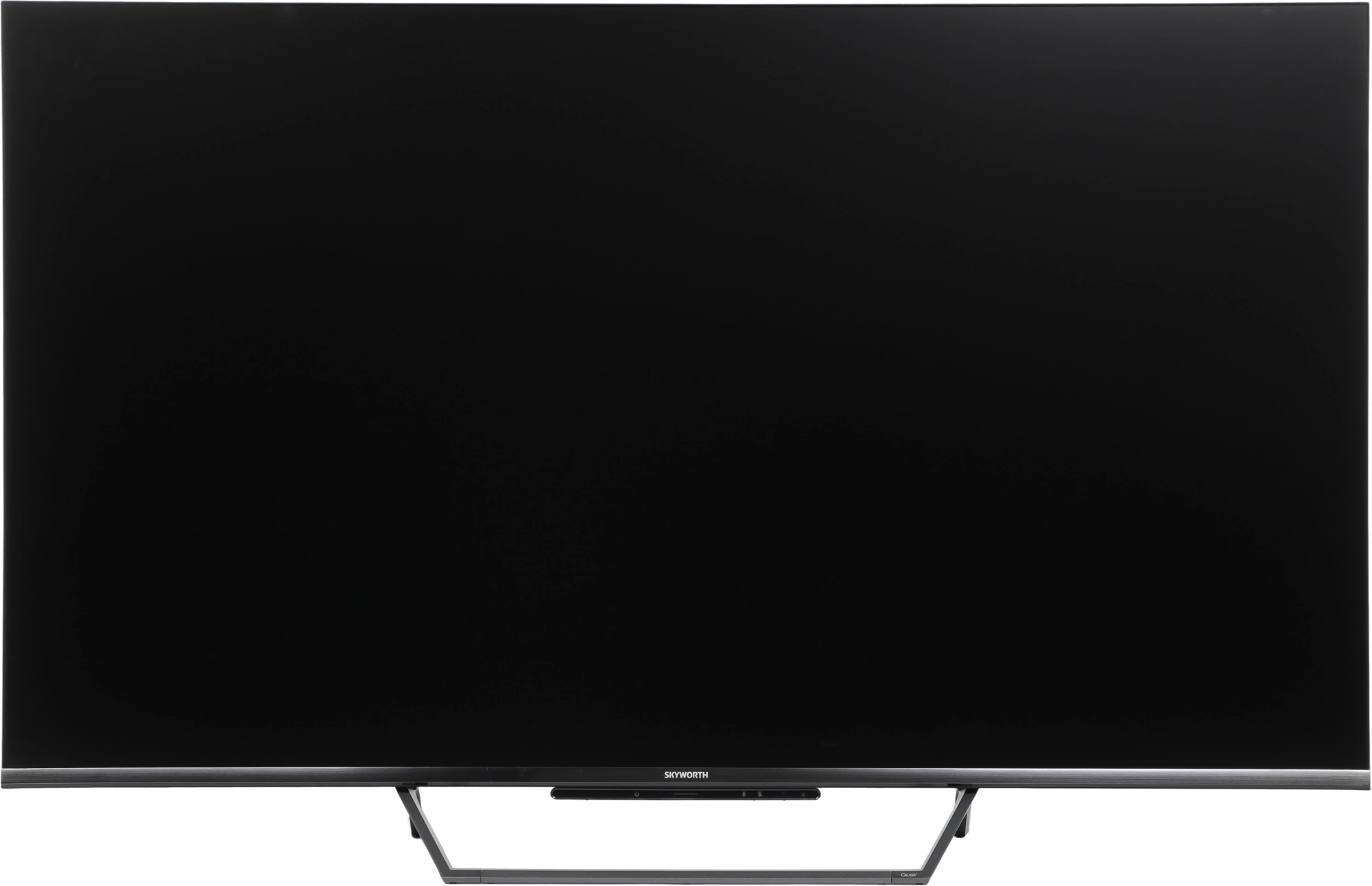 Телевизор QLED Skyworth 50" 50Q67G Google TV Frameless черный/серый 4K Ultra HD 60Hz DVB-T DVB-T2 DVB-C DVB-S DVB-S2 USB WiFi Smart TV