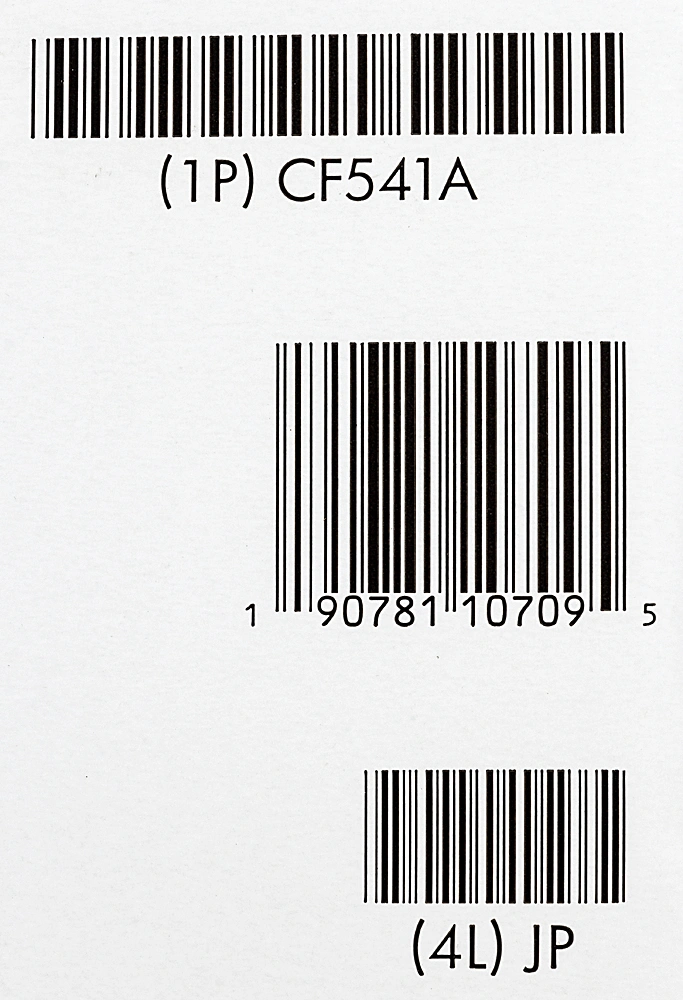 Картридж лазерный HP 203A CF541A голубой бар.в компл. (1300стр.) для HP M254/280/281