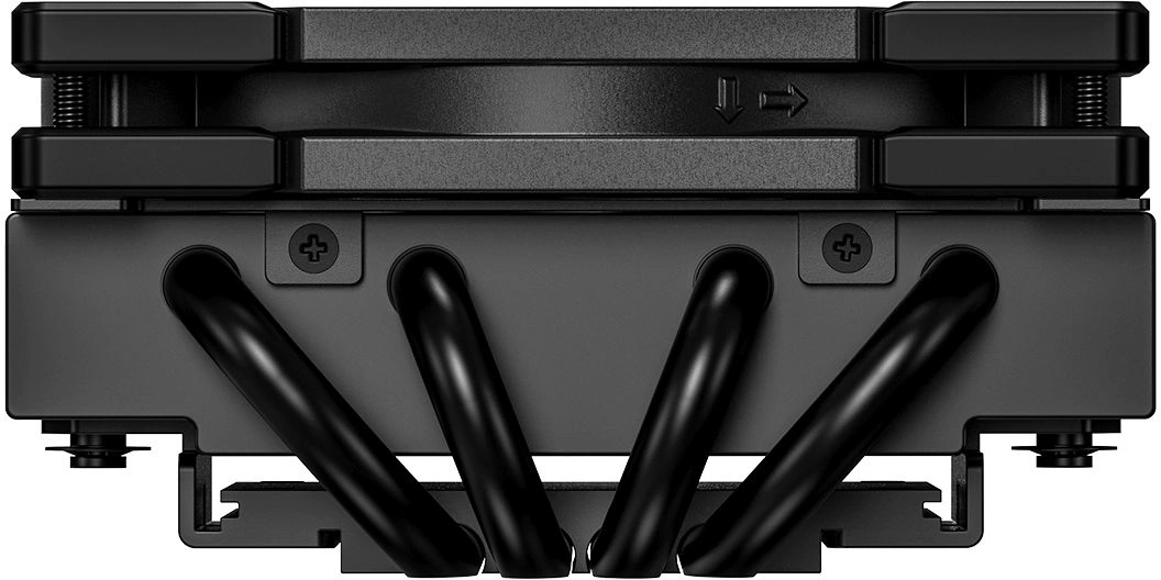 Устройство охлаждения(кулер) ID-Cooling IS-40-XT Soc-AM5/AM4/1200/1700/1851 черный 4-pin 14-35.2dB Al+Cu 100W 290gr Ret (IS-40-XT BLACK)