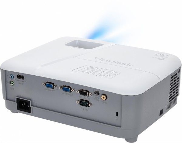 Проектор ViewSonic PA503S DLP 3800Lm (800x600) 22000:1 ресурс лампы:5000часов 1xHDMI 2.12кг