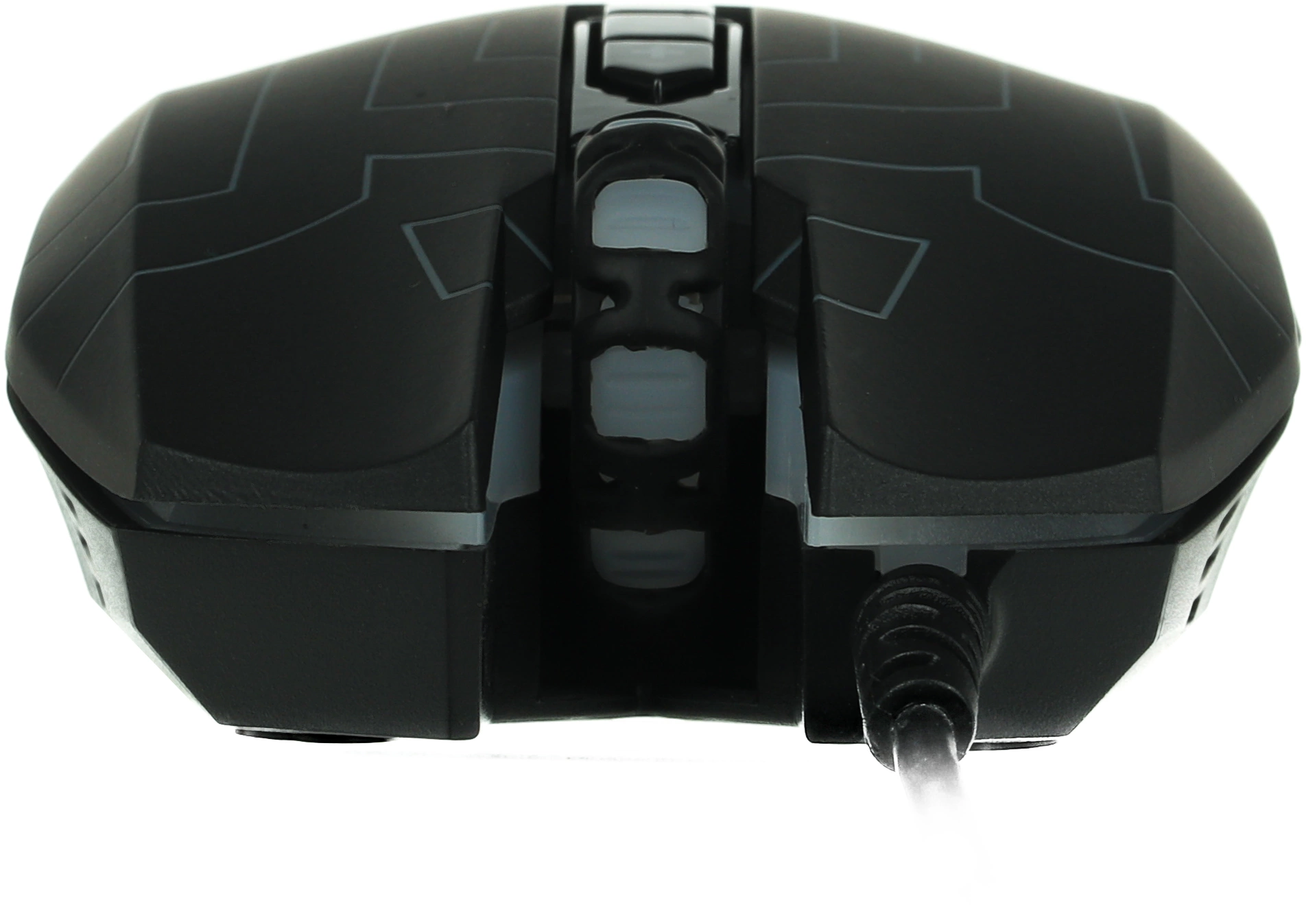 Мышь A4Tech X77 черный оптическая 2400dpi USB 8but (X77 (MAZE))