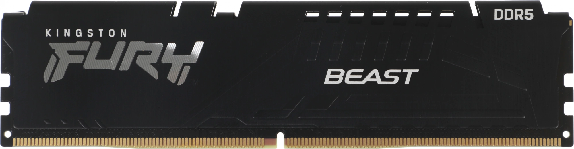 Память DDR5 2x8Gb 5600MHz Kingston KF556C40BBK2-16 Fury Beast RTL Gaming PC5-44800 CL40 DIMM 288-pin 1.25В single rank с радиатором Ret