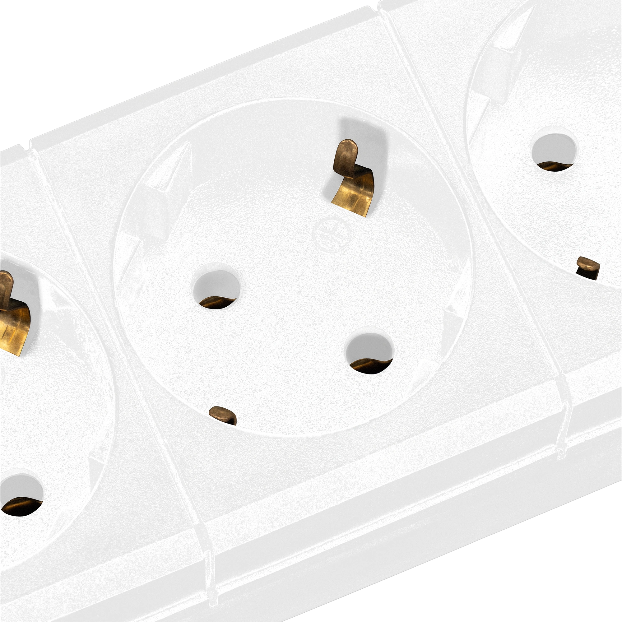 Сетевой фильтр Buro BU-SP5_USB_2A-W 5м (6 розеток) белый (коробка)