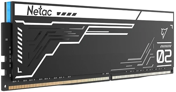 Память DDR5 2x16GB 6800MHz Netac NTS2D5P68DP-32K Shadow II RGB RTL Gaming PC5-54400 CL34 DIMM ECC 288-pin 1.4В kit с радиатором Ret