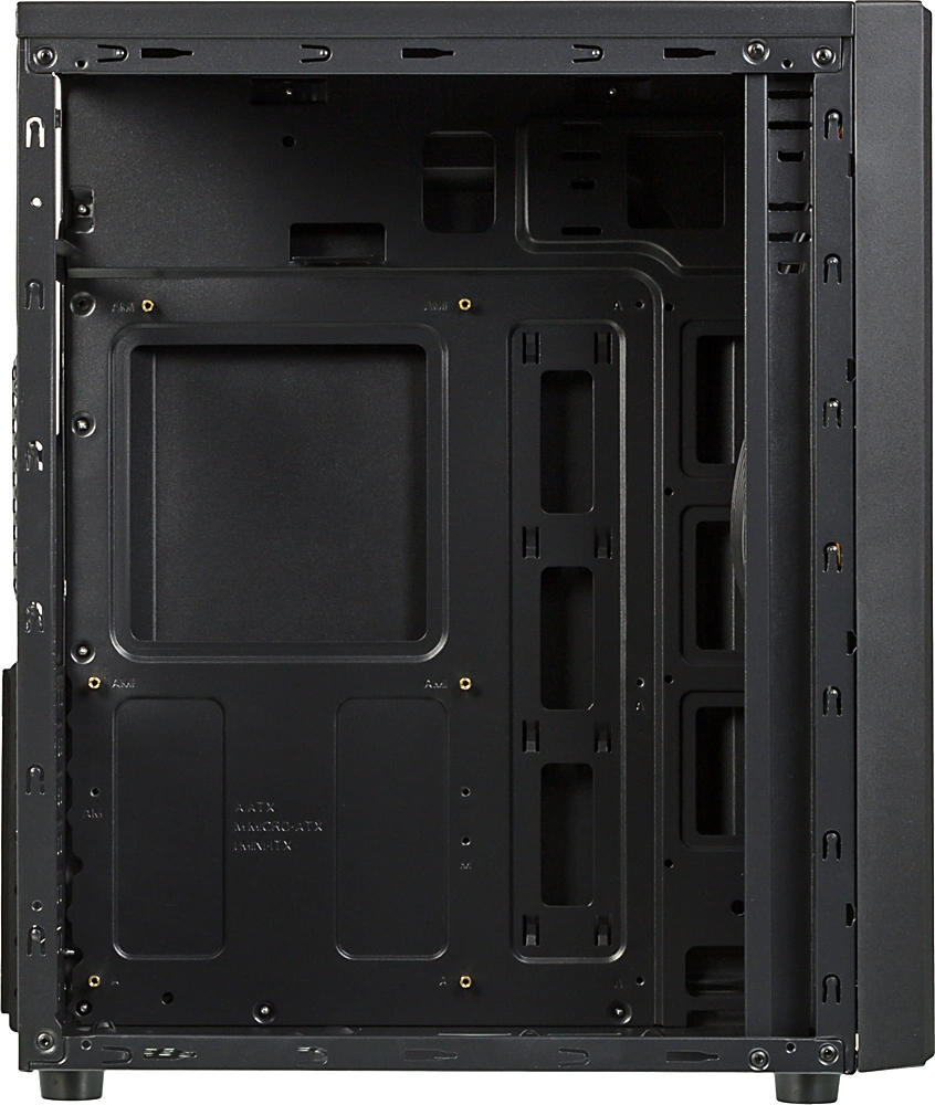 Корпус Accord ACC-CL290B черный без БП ATX 4x120mm 2xUSB2.0 1xUSB3.0 audio