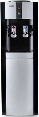 Кулер AEL LD-AEL-47c напольный электронный черный/серебристый
