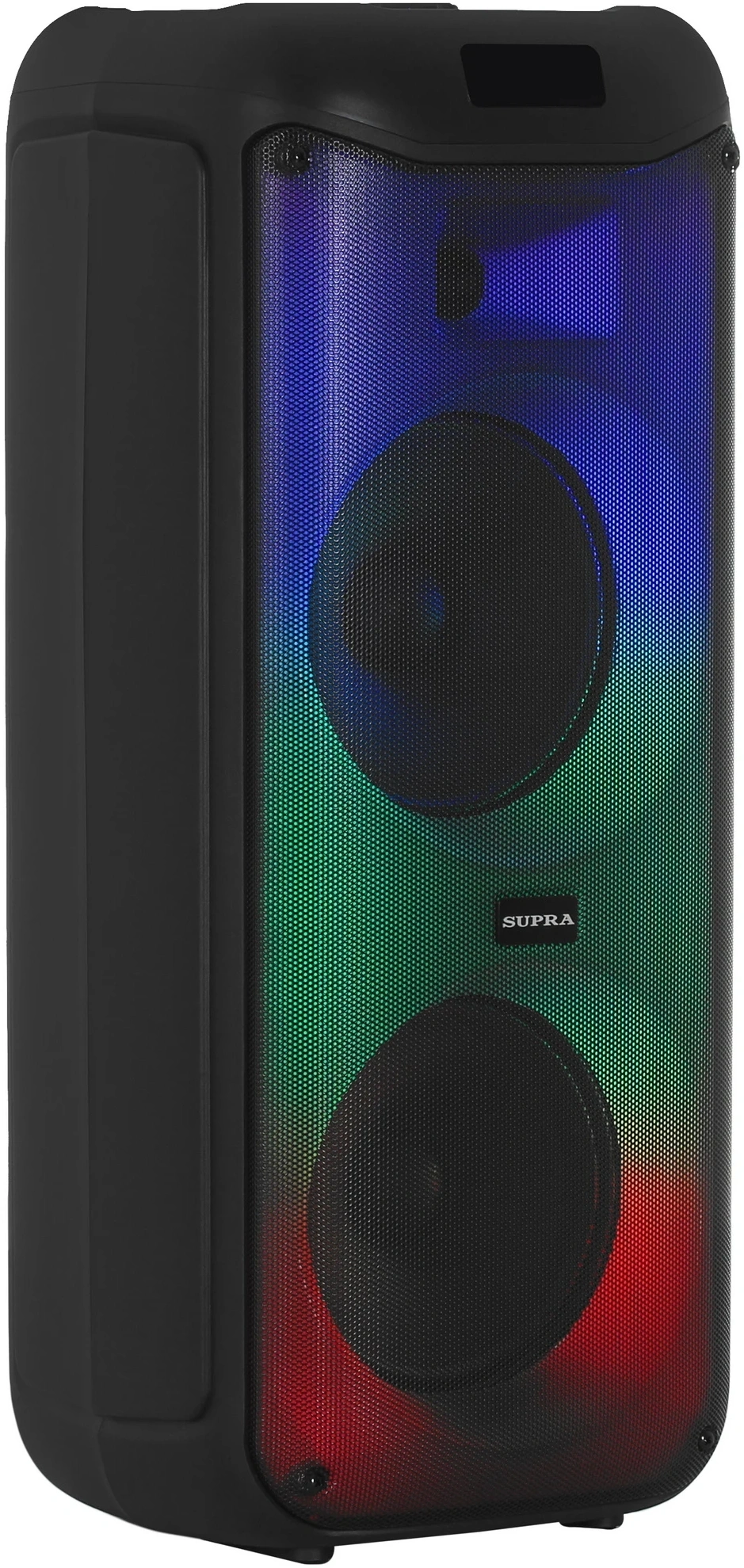 Минисистема Supra SMB-790 черный 65Вт FM USB BT micro SD