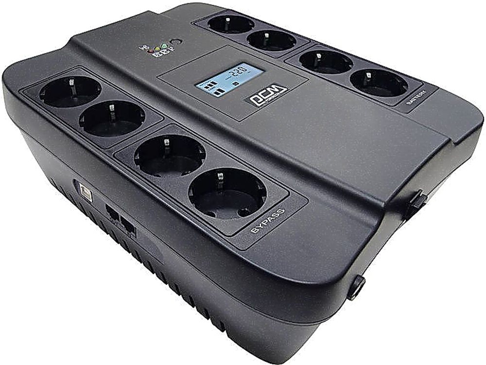 Источник бесперебойного питания Powercom Spider SPD-900U LCD; 540Вт, 900ВА, (арт.: 1168465)