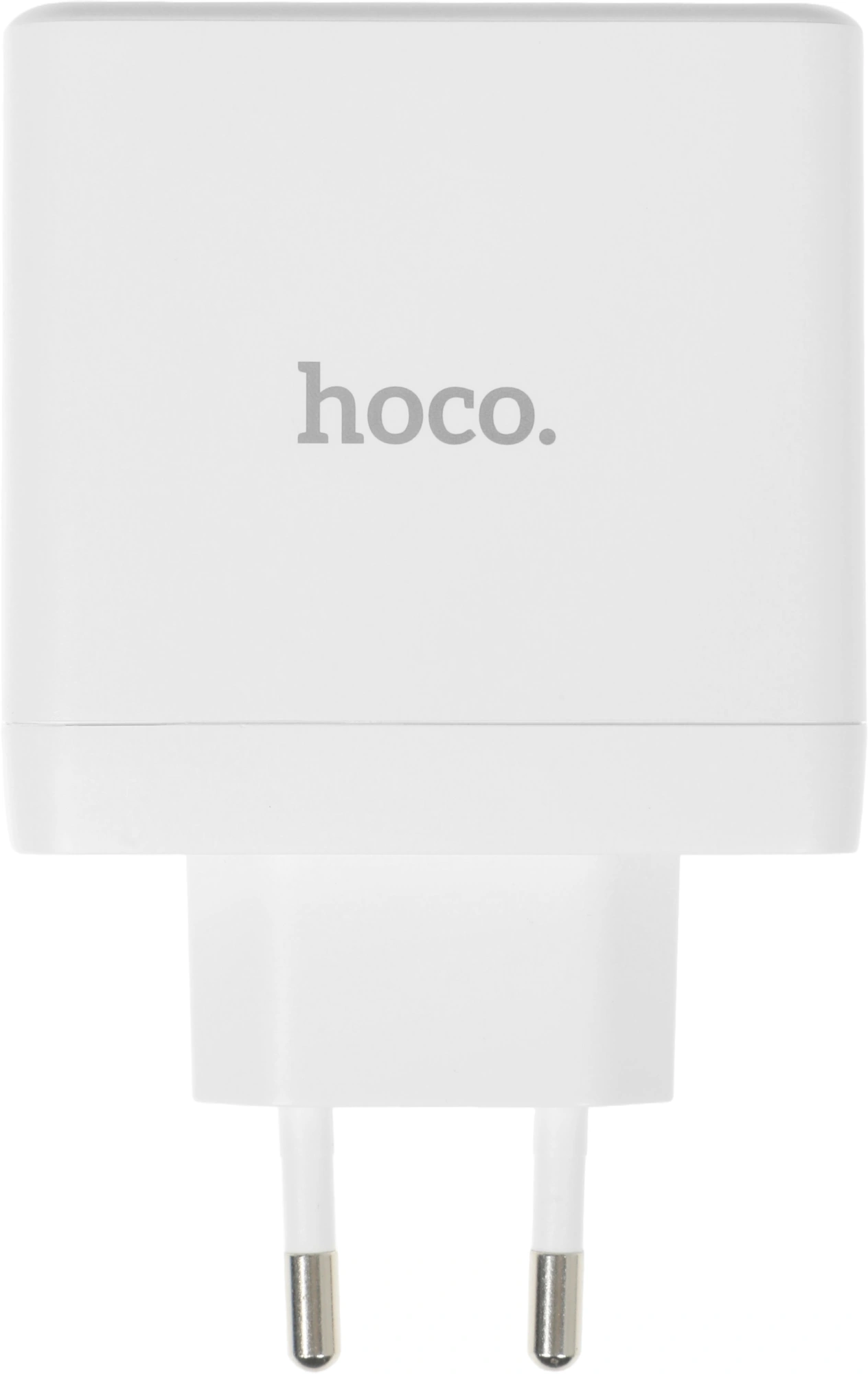 Сетевое зар./устр. Hoco N30 Glory 25W 3.25A+3A+1.5A (PD+QC) универсальное белый (84155)