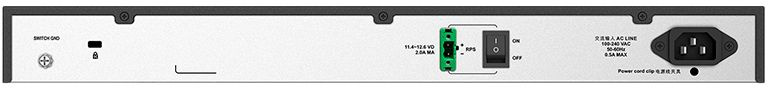 Коммутатор D-Link DGS-3000-28L/B1A 24x1Гбит/с 4SFP управляемый