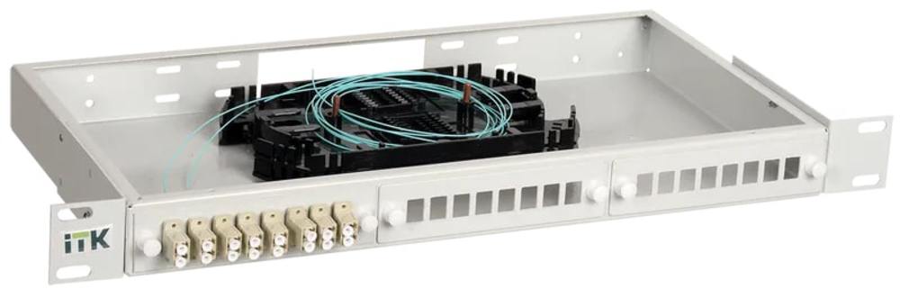 FOBX24-1U-6LCUD03 Кросс оптический 19"