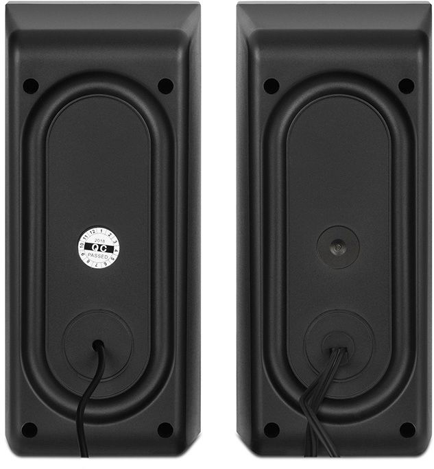 Колонки Sven 357 2.0 черный 6Вт портативные