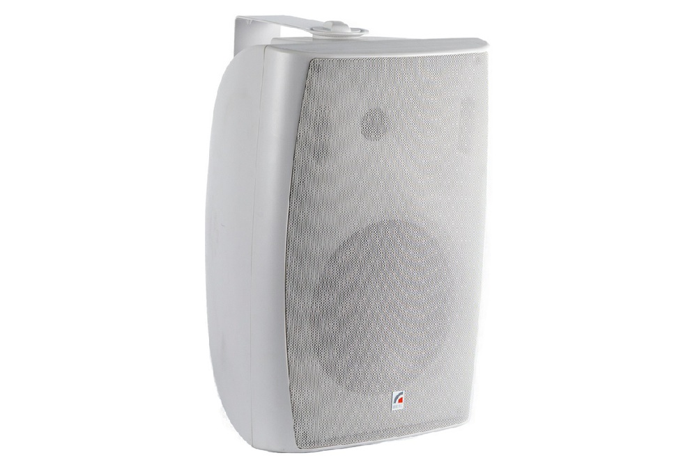MS-80TW - Акустическая система 80/40/20/10 Вт и 8 Ом, белый, кронштейн для крепления