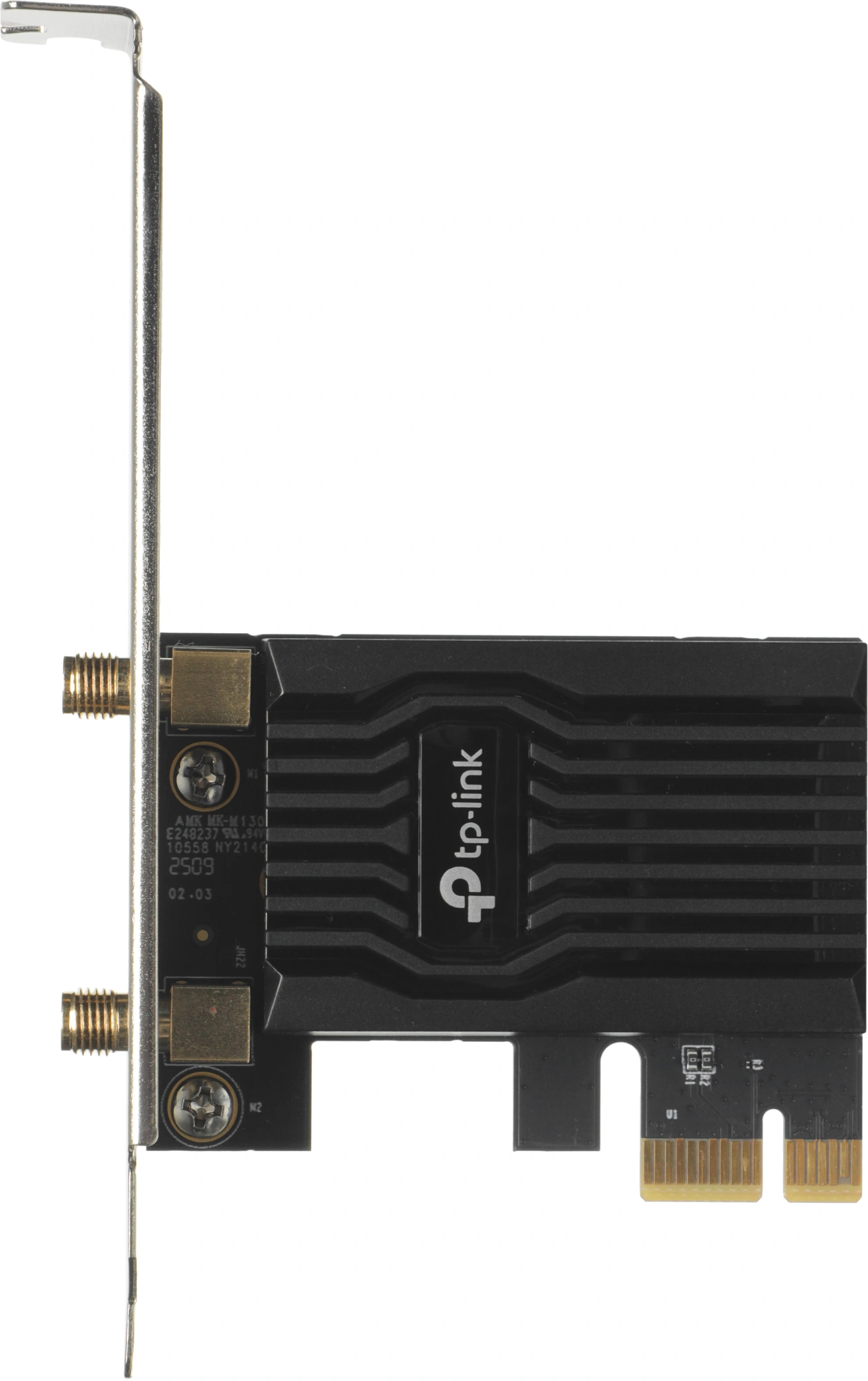 Сетевой адаптер Wi-Fi TP-Link Archer T4E AC1200 PCI Express (ант.внеш.съем) 2ант.