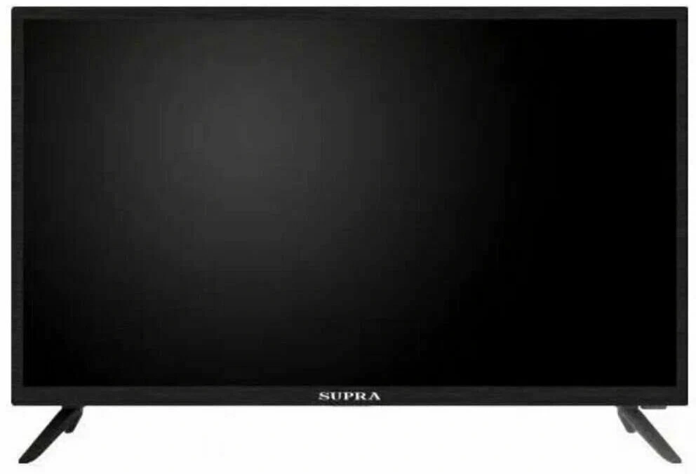Телевизор LED Supra 32" STV-LC32ST0080W черный HD 60Hz DVB-T2 DVB-C USB WiFi Smart TV (RUS)