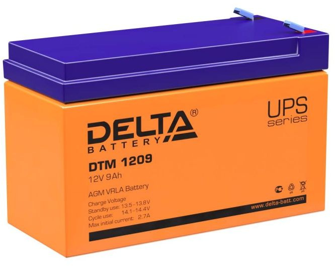 Батарея для ИБП Delta DTM 1209 12В 9Ач