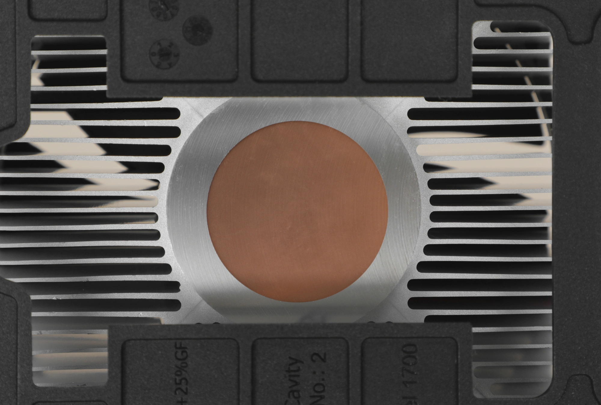 Устройство охлаждения(кулер) Deepcool Theta 31 PWM Soc-1700/1851 черный/синий 4-pin 30.3dB Al+Cu 95W 424gr Ret (DP-ICAS-T31P-17)