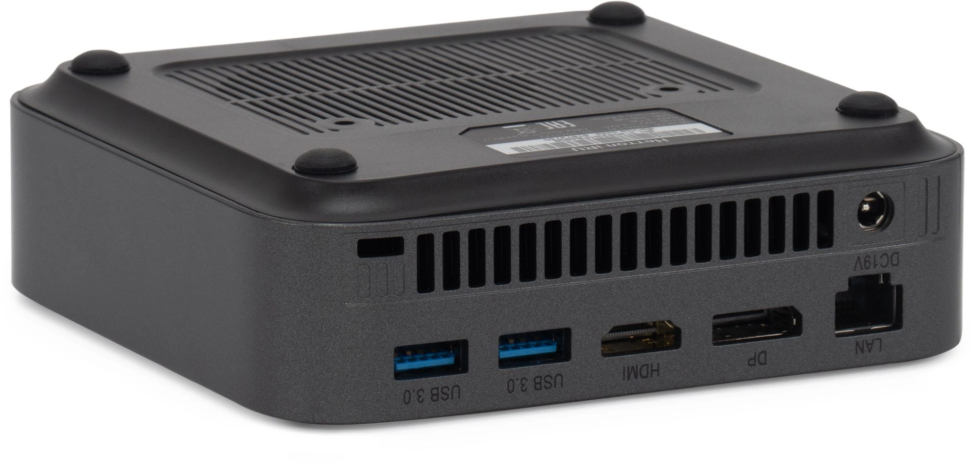 Неттоп IRU Tactio 310TLCN i3 1115G4 (3) 16Gb SSD256Gb UHDG Windows 11 Pro GbitEth WiFi BT 65W черный (2136303)