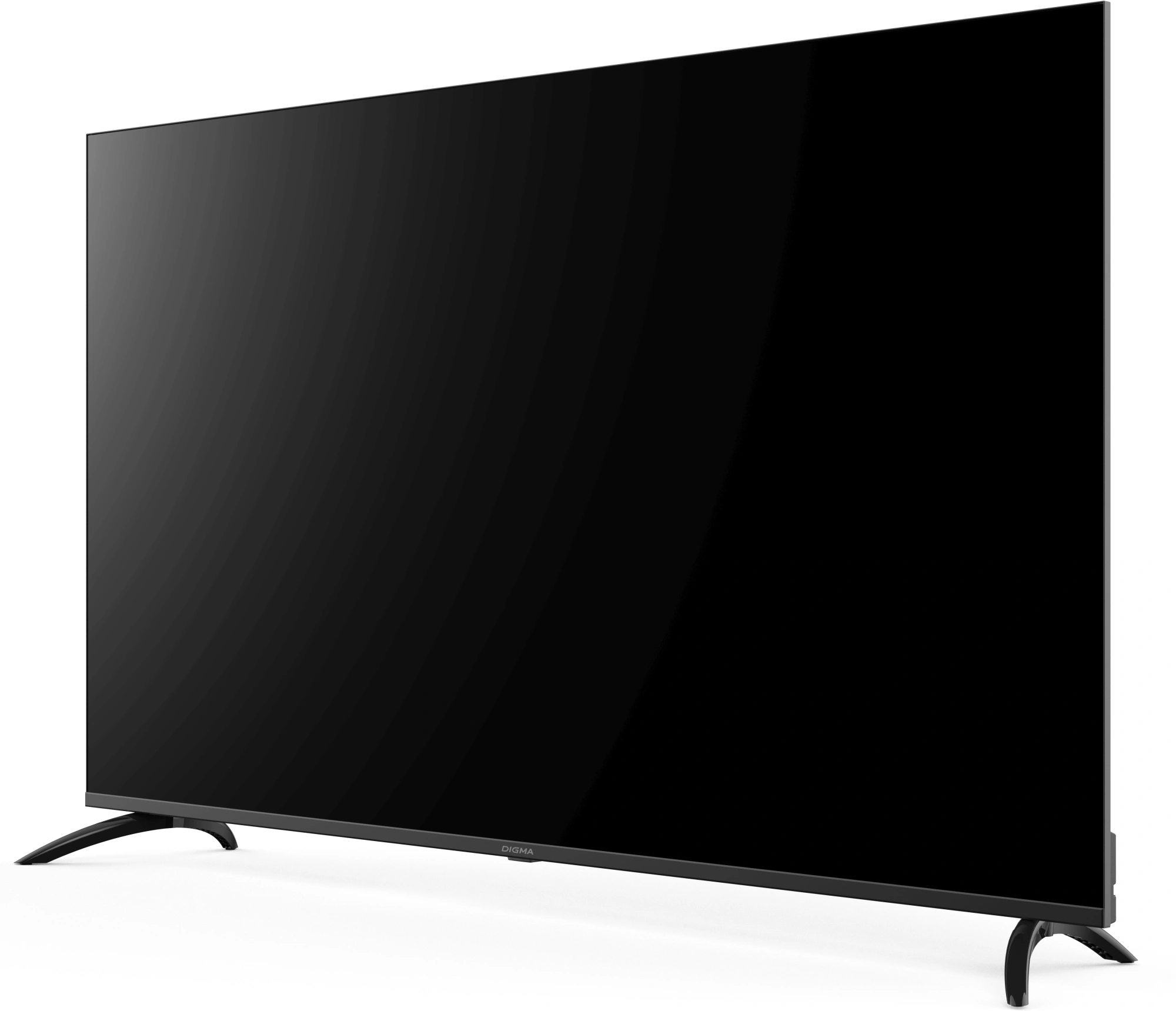 Телевизор LED Digma 65" DM-LED65UBB40 Салют ТВ Frameless Metal черный/черный 4K Ultra HD 60Hz DVB-T DVB-T2 DVB-C DVB-S DVB-S2 USB WiFi Smart TV