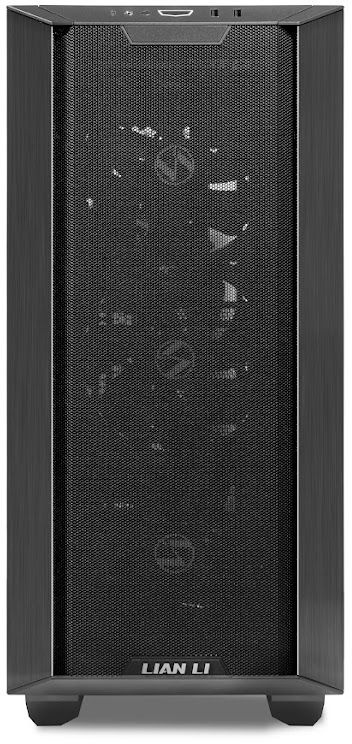 Корпус Lian-Li Lancool III черный без БП ATX 10x120mm 3x140mm 2xUSB3.0 audio bott PSU